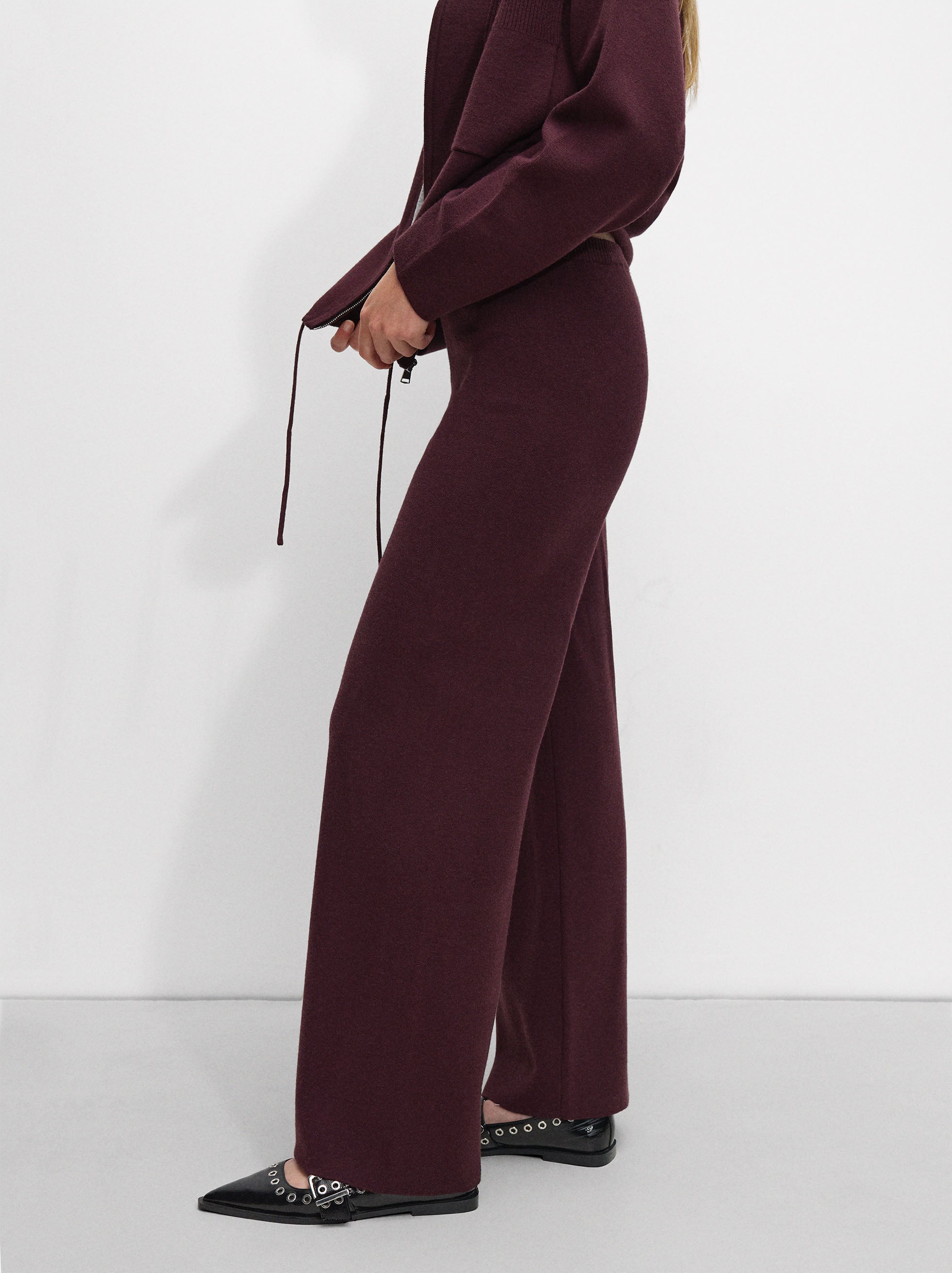 Pantalón De Punto