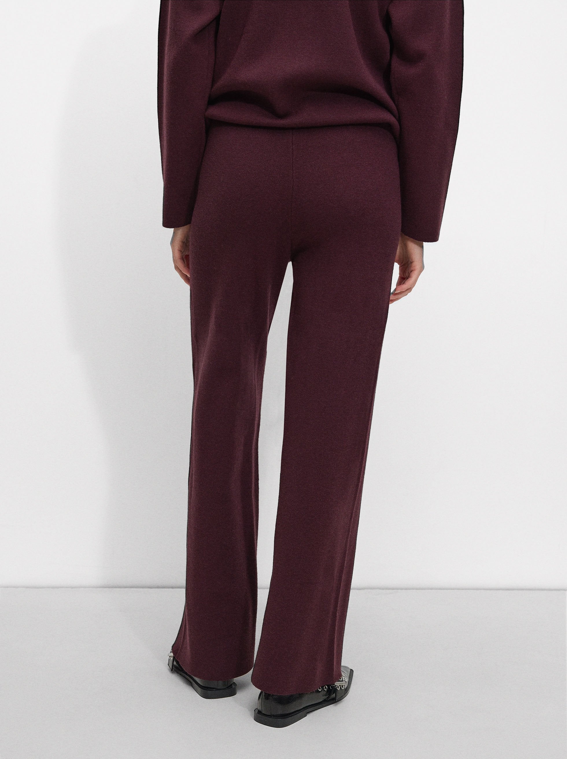 Pantalón De Punto