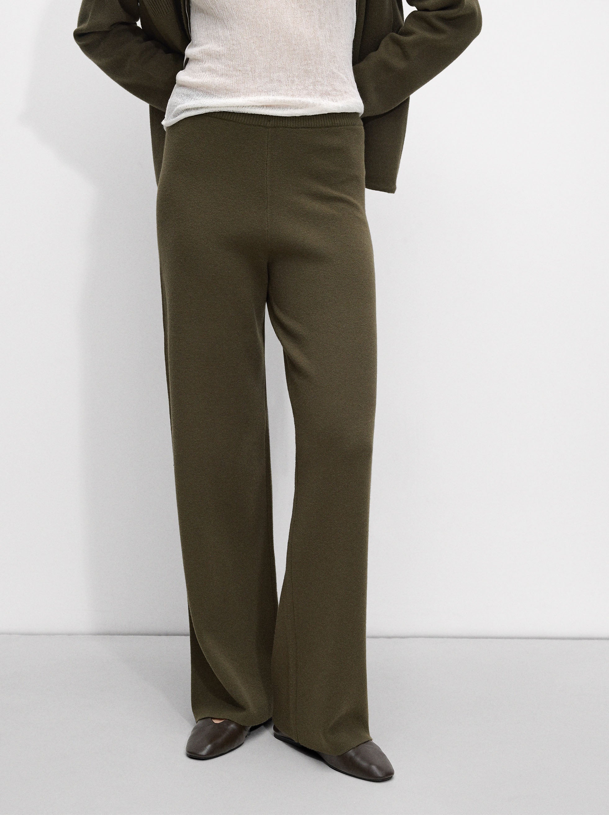 Pantalón De Punto