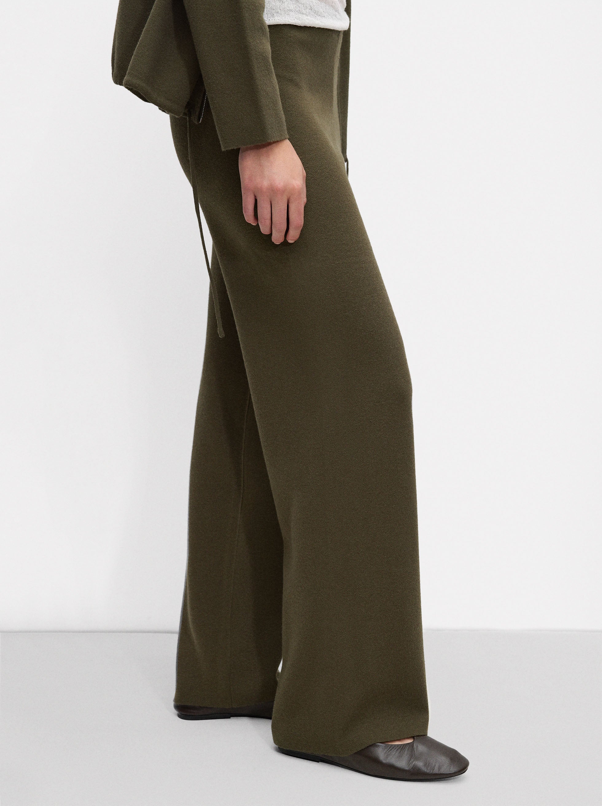 Pantalón De Punto