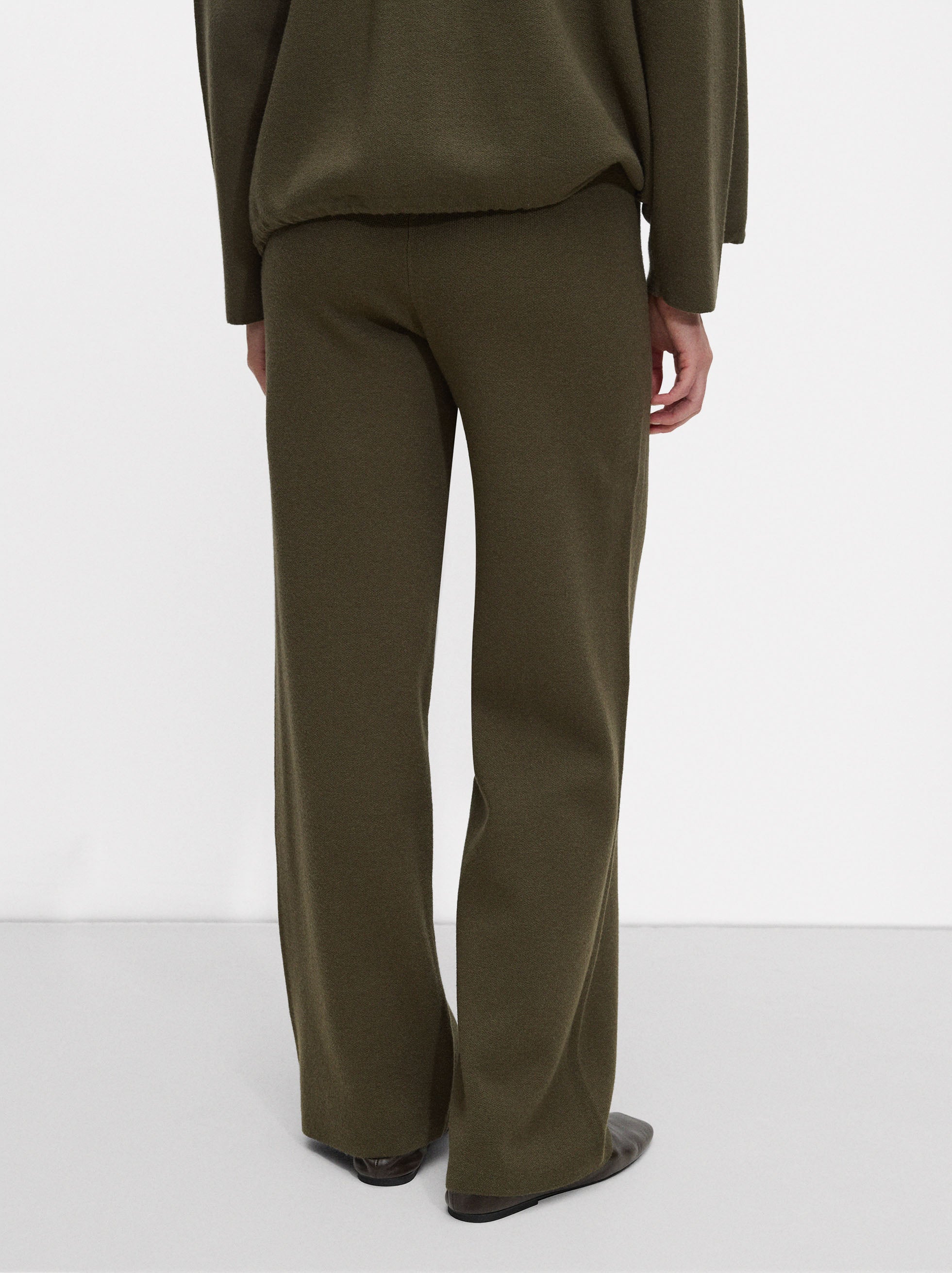 Pantalón De Punto