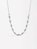 Collar Corto Con Circonitas