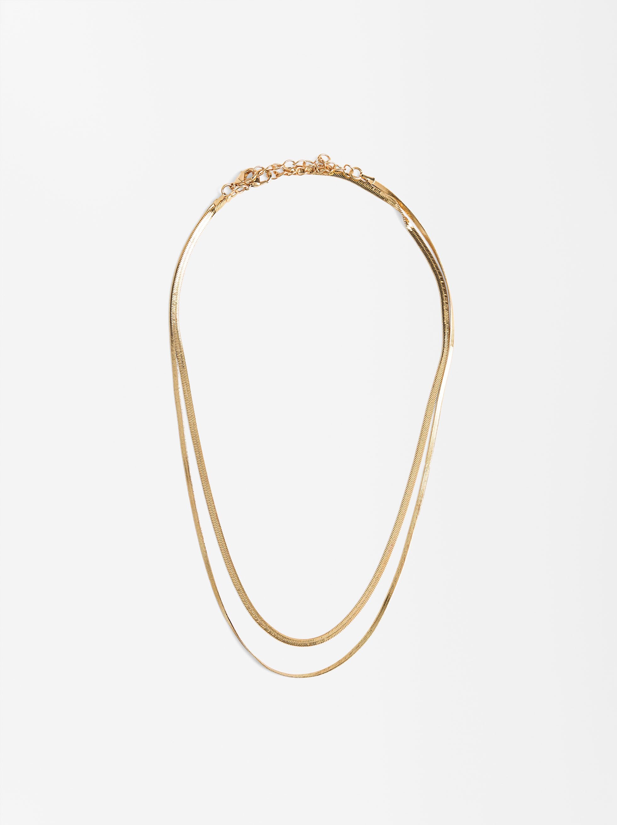Set De Collares Cortos