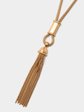 Collar Largo Colgante Cadenas