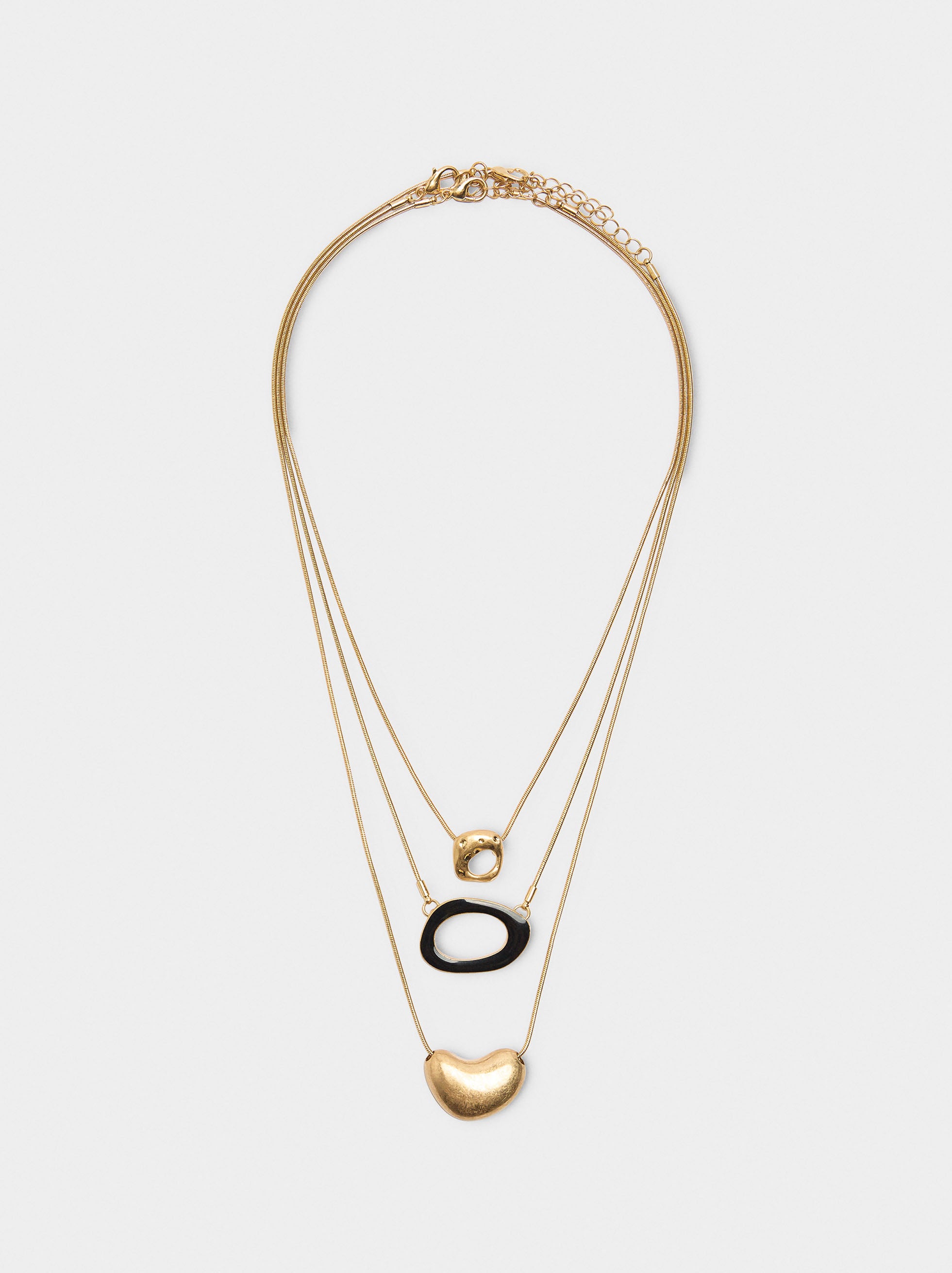Set De Collares Con Colgantes