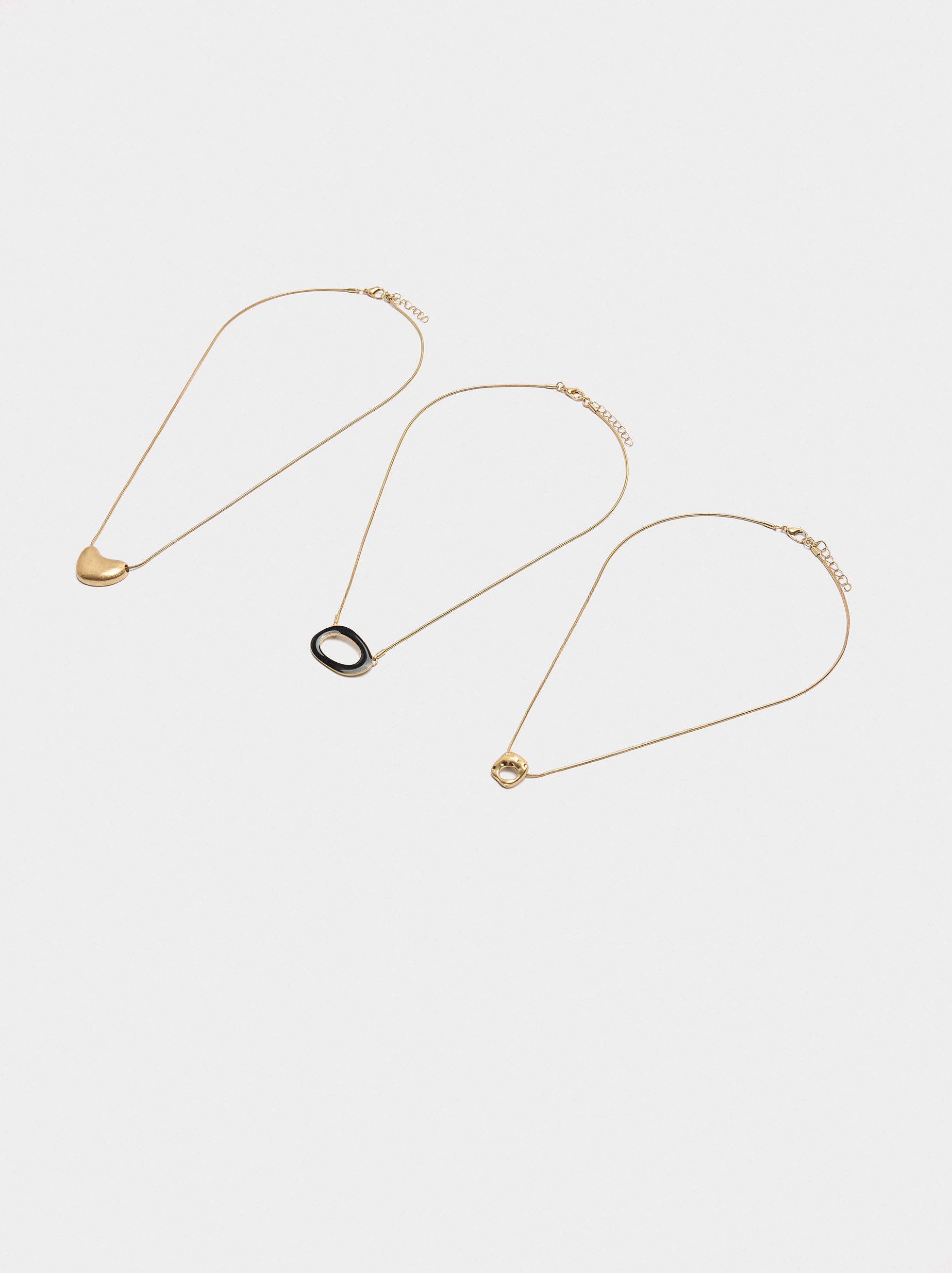 Set De Collares Con Colgantes