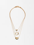 Set De Collares Con Colgantes