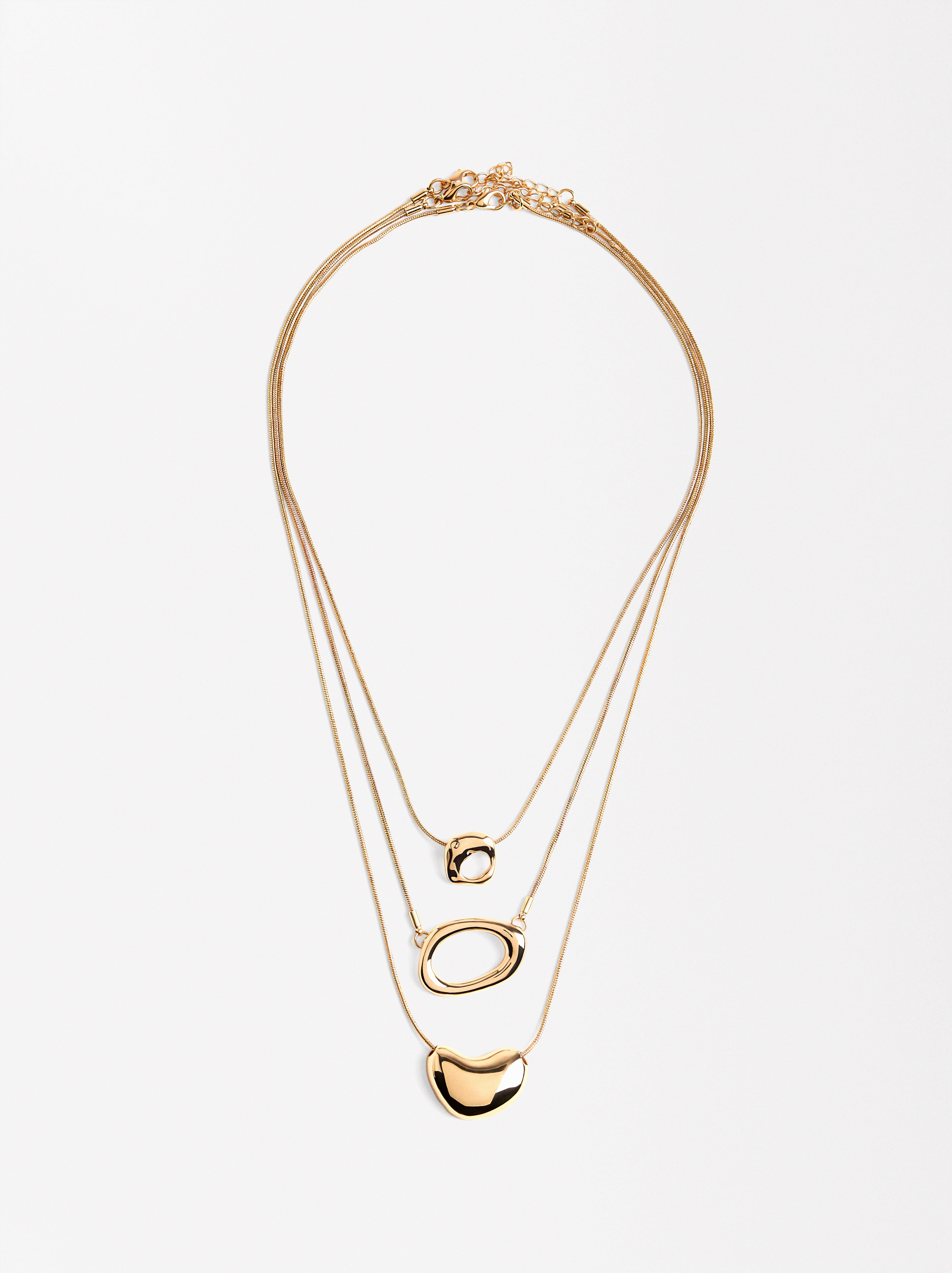 Set De Collares Con Colgantes
