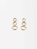 Pendientes Largos Con Aros