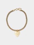 Collar Corto Con Corazón
