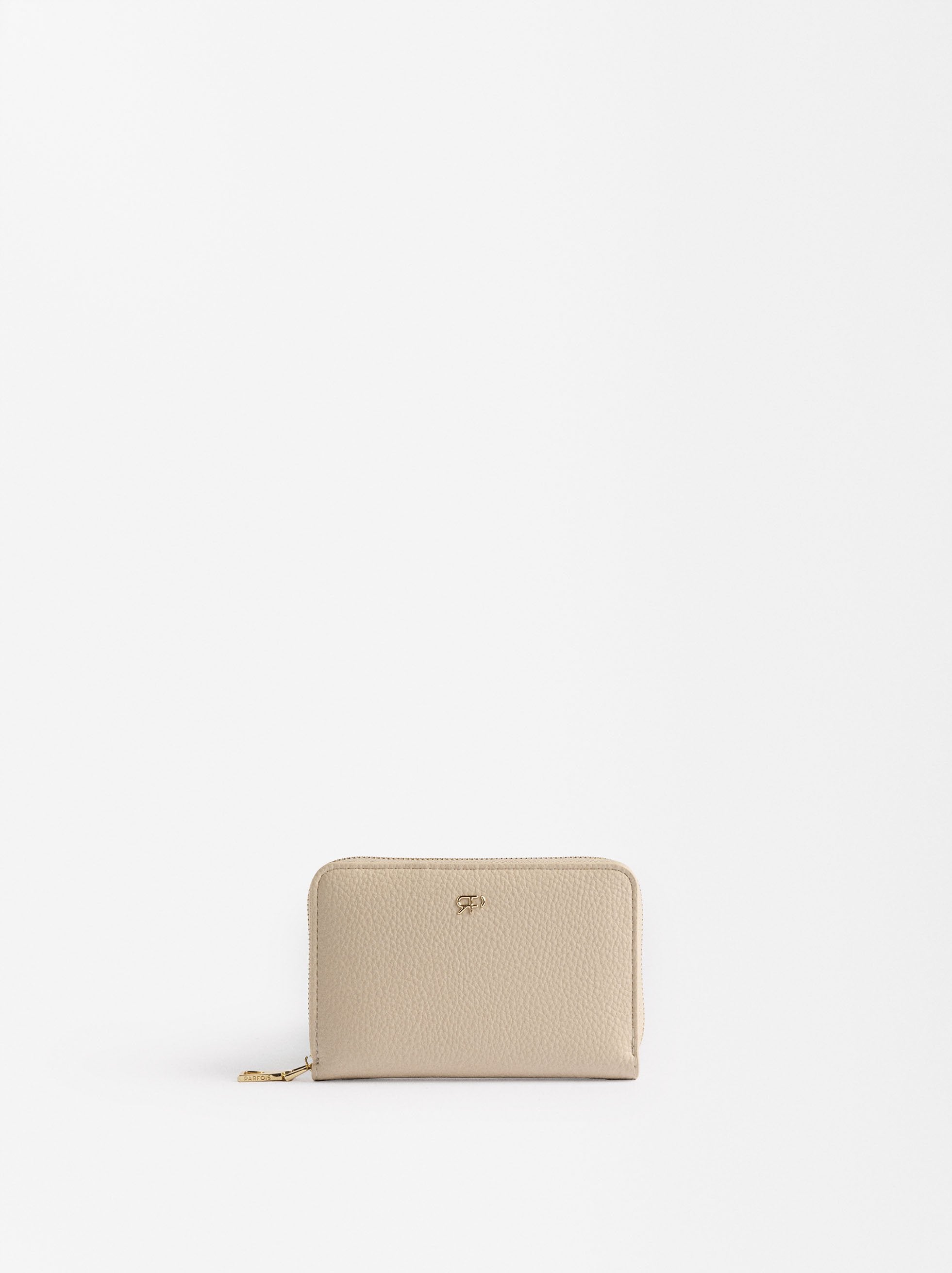 Cartera Básica Con Textura