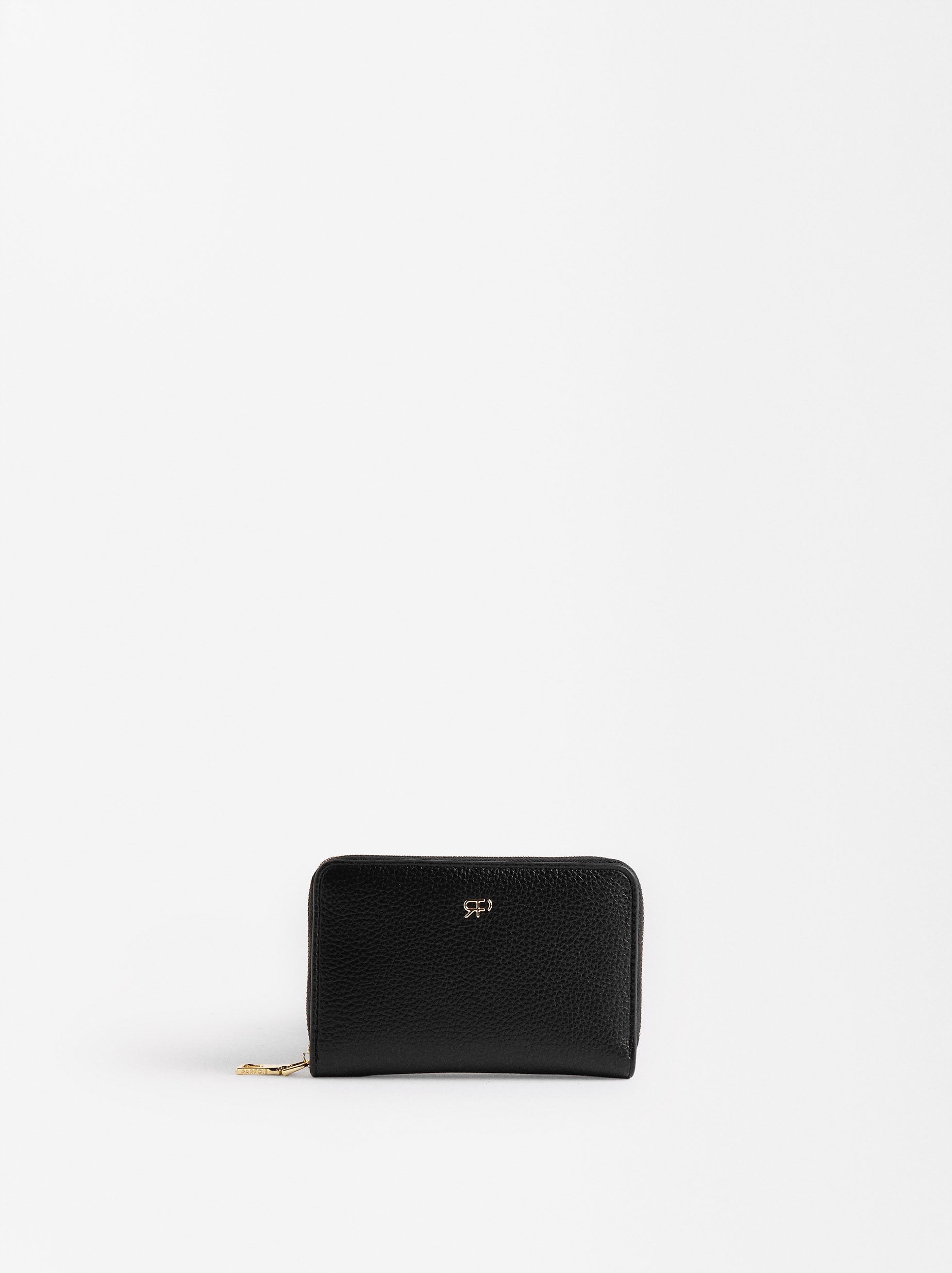 Cartera Básica Con Textura