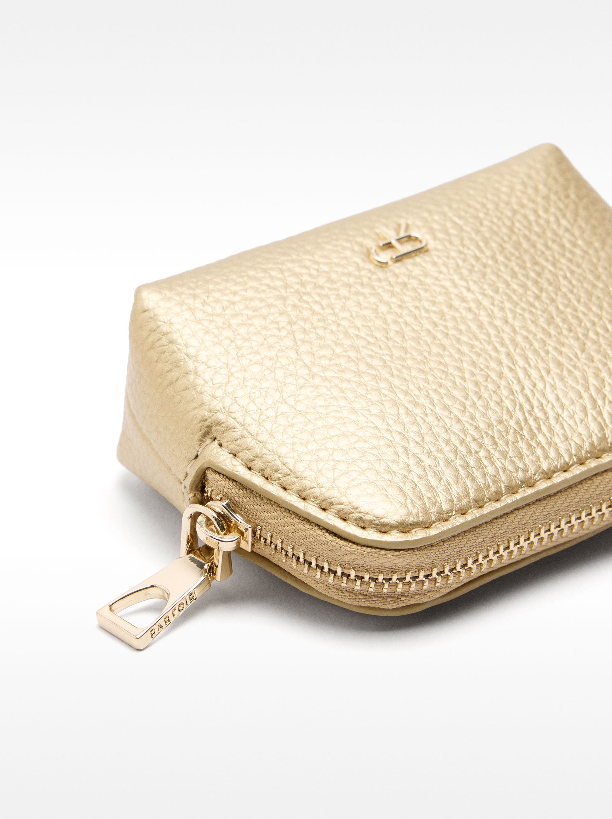 Monedero Con Textura