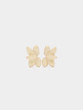 Pendientes De Media Flor