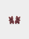 Pendientes Media Flor