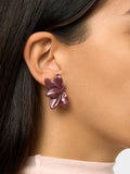 Pendientes Media Flor