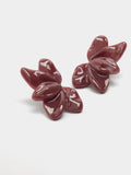 Pendientes Media Flor