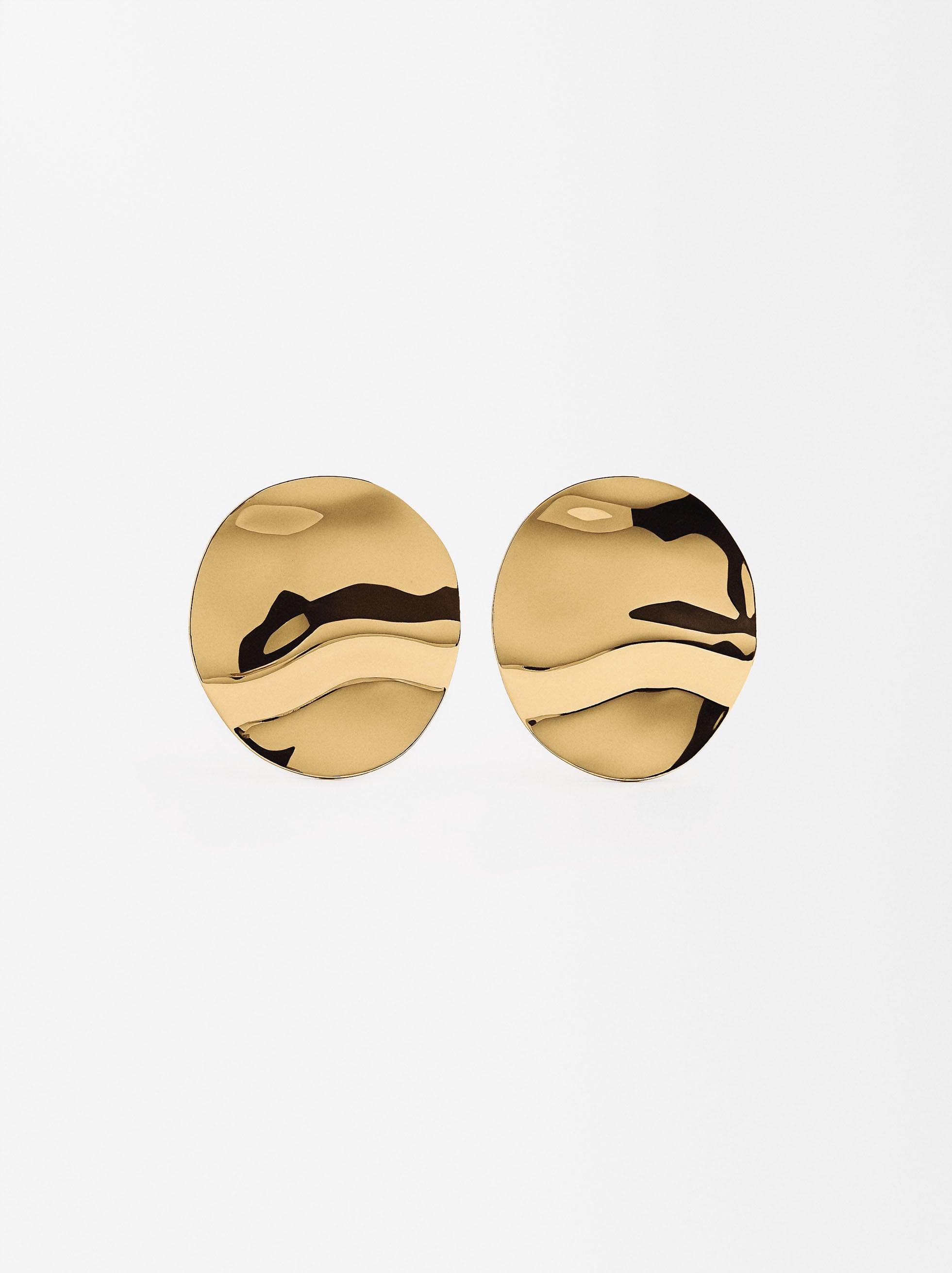 Pendientes Con Relieve