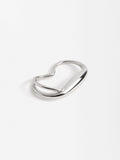Anillo Doble Irregular