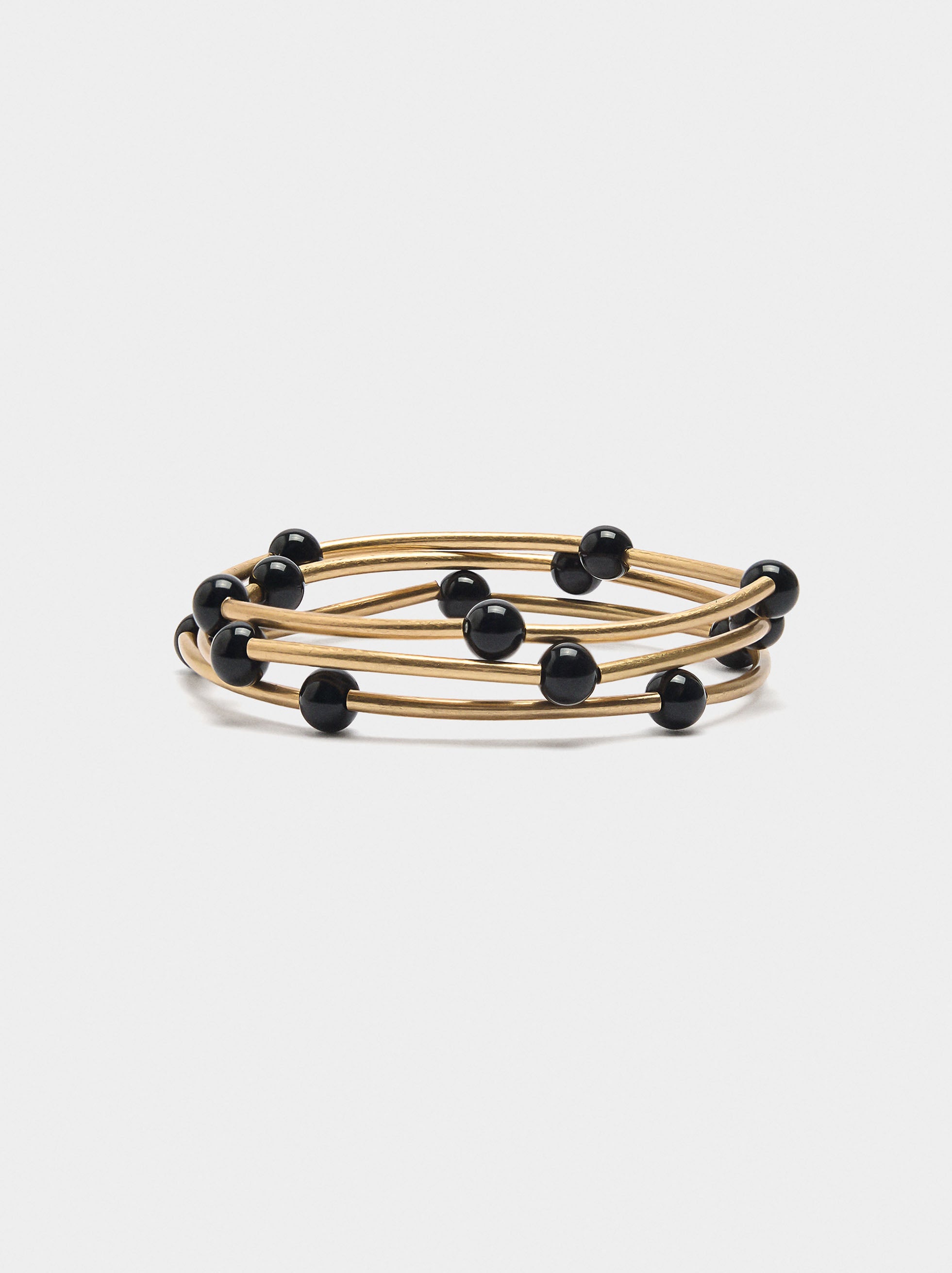 Set De Pulseras Segmentadas