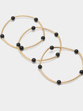 Set De Pulseras Segmentadas