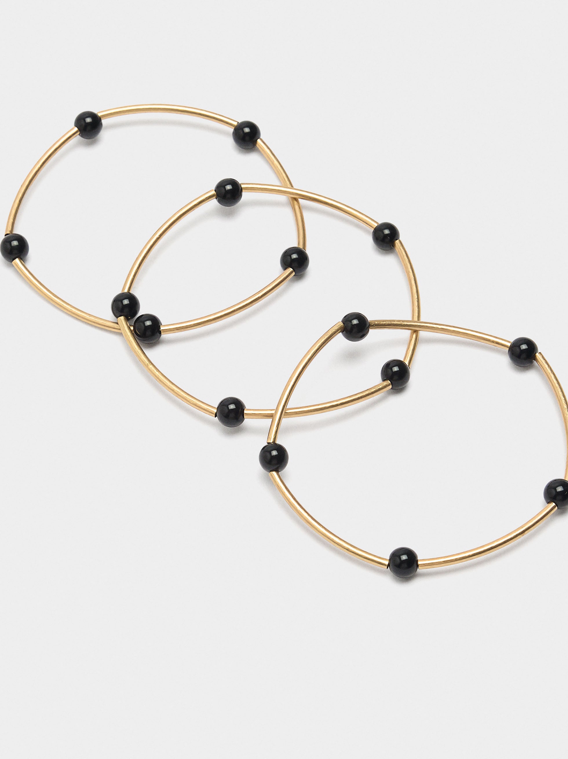 Set De Pulseras Segmentadas
