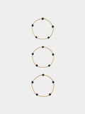 Set De Pulseras Segmentadas