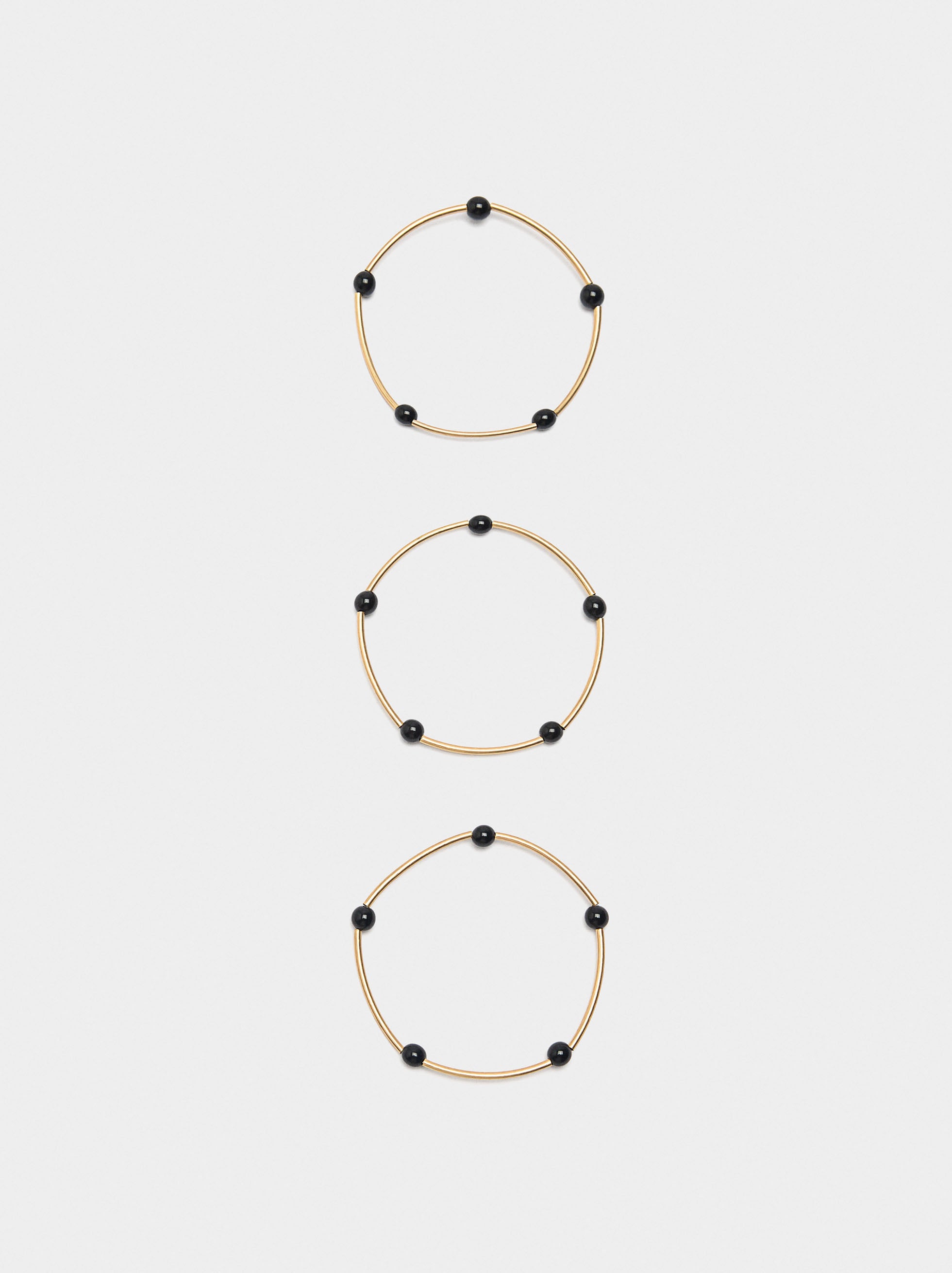 Set De Pulseras Segmentadas