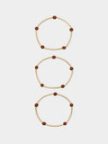 Set De Pulseras Segmentadas