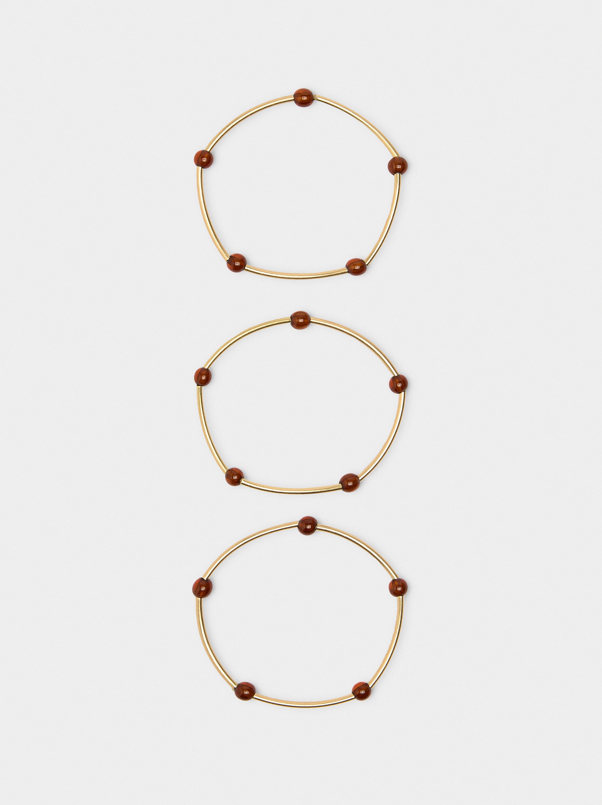 Set De Pulseras Segmentadas