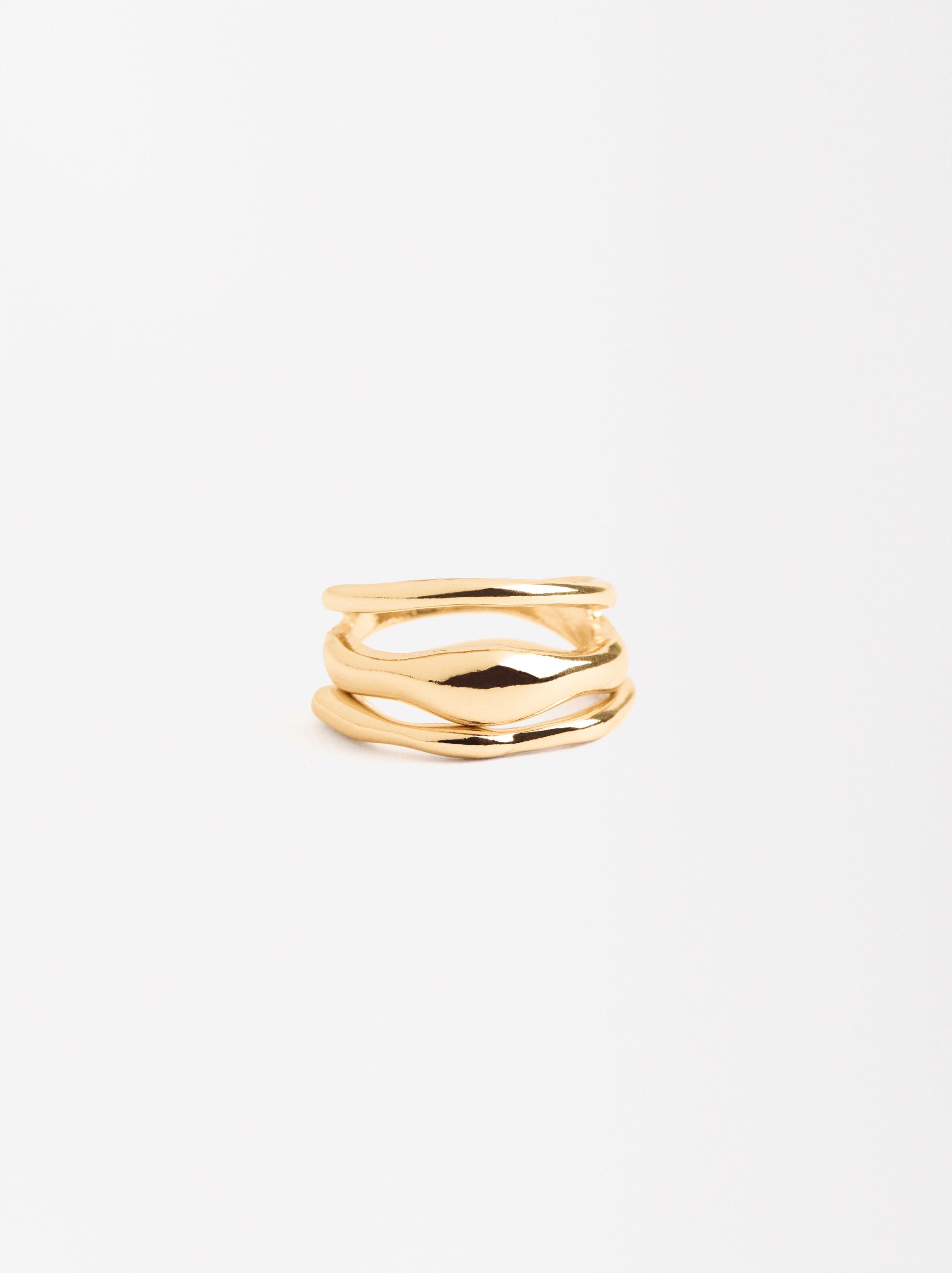 Set De Anillos Irregulares