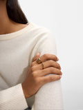 Set De Anillos Irregulares