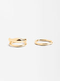 Set De Anillos Irregulares