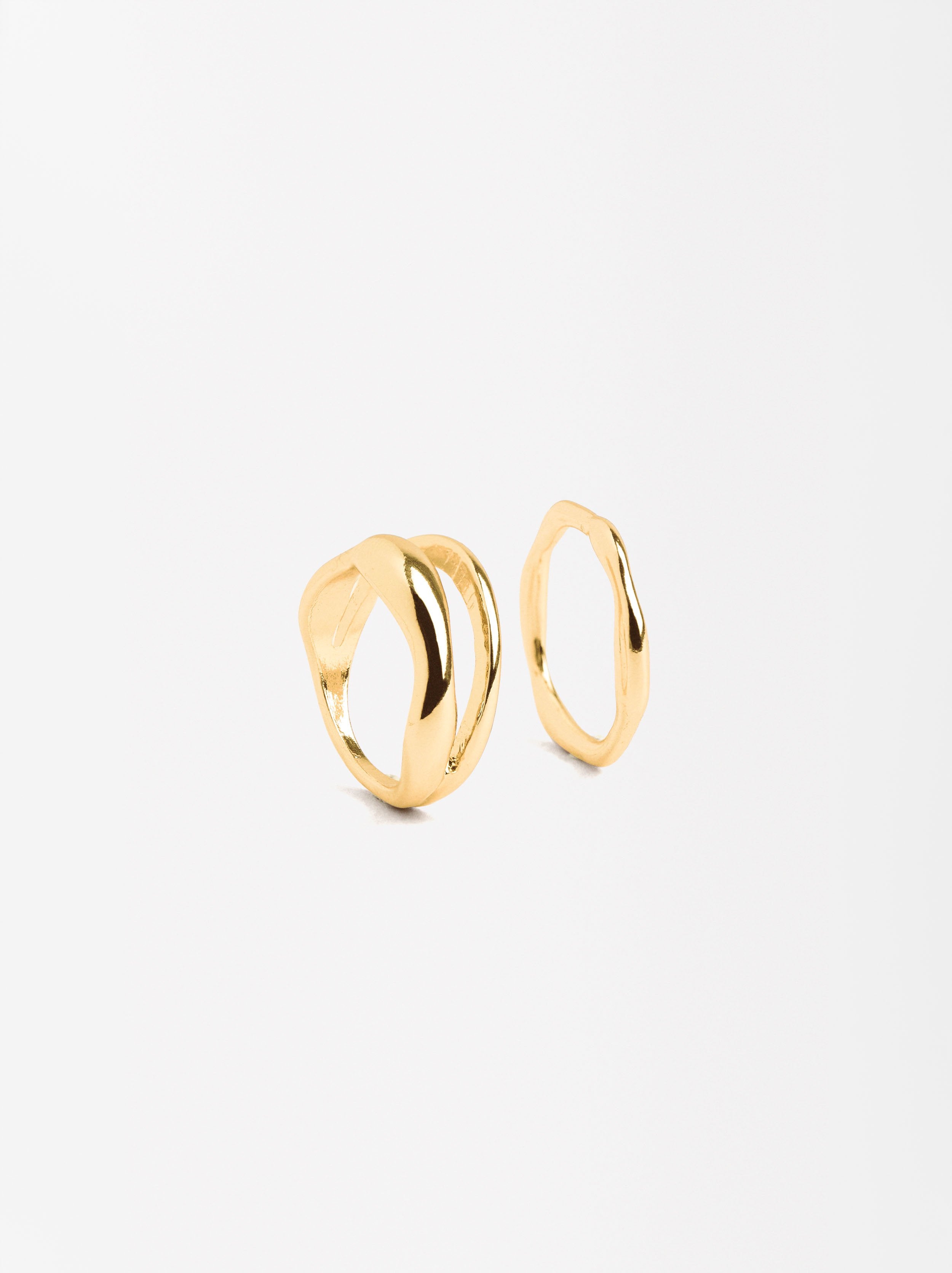 Set De Anillos Irregulares