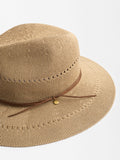 Sombrero De Punto Con Cordón