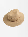 Sombrero De Punto Con Cordón