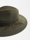 Sombrero De Punto Con Cordón