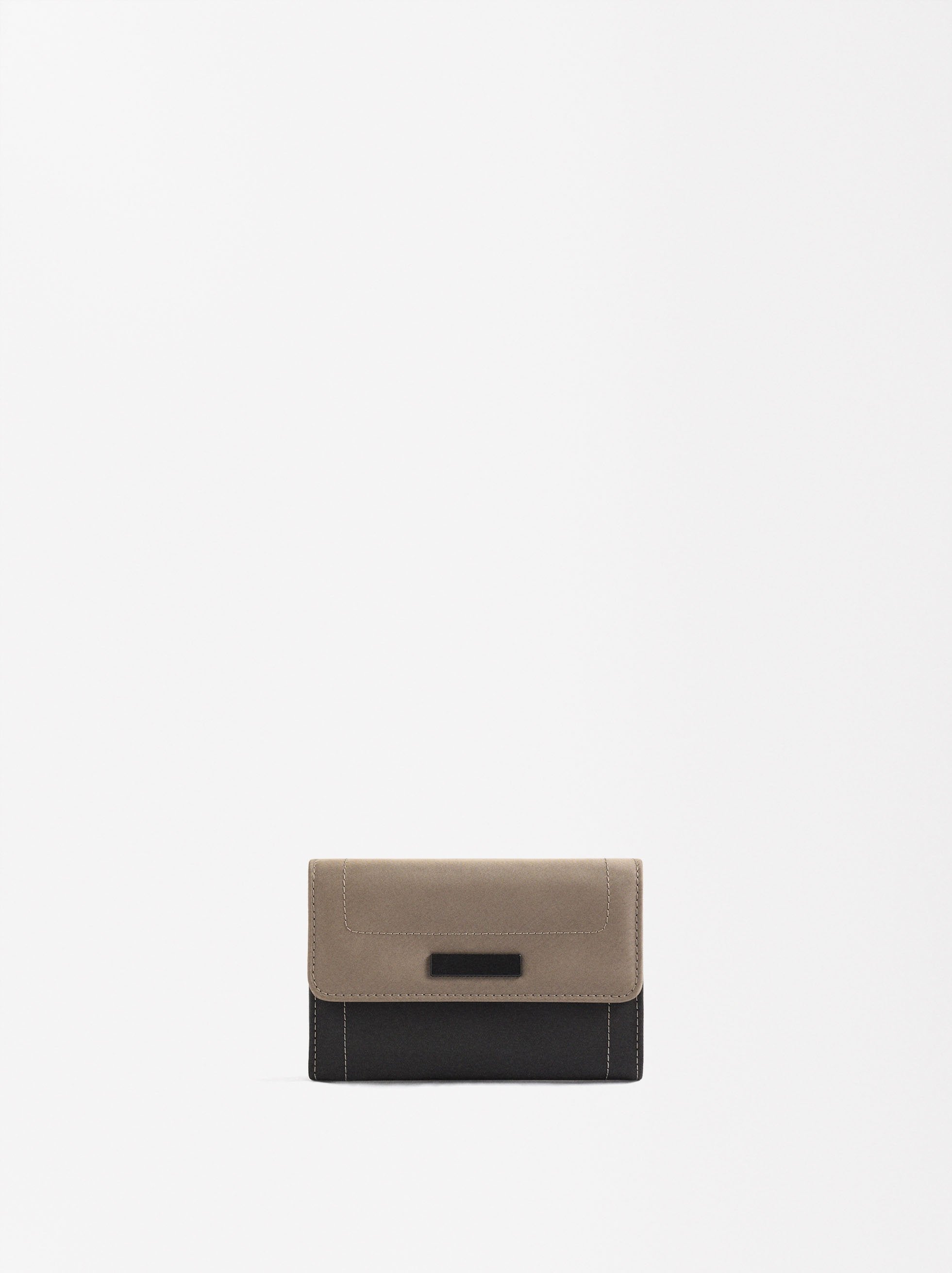Cartera Color Block
