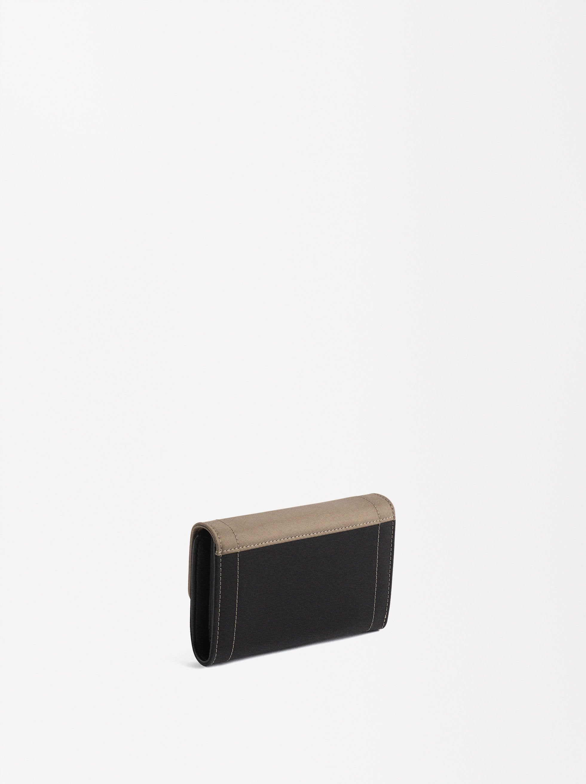 Cartera Color Block
