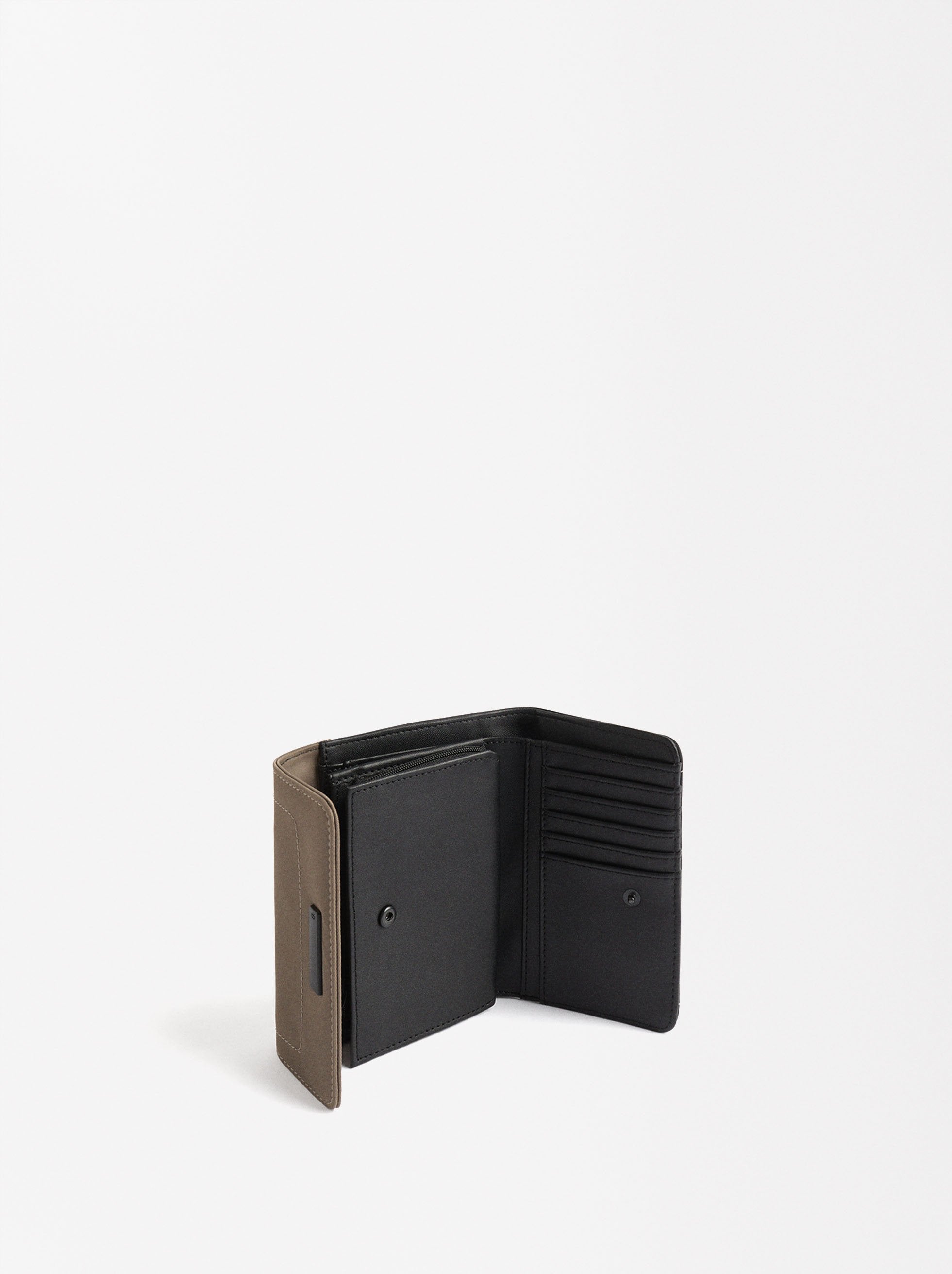 Cartera Color Block