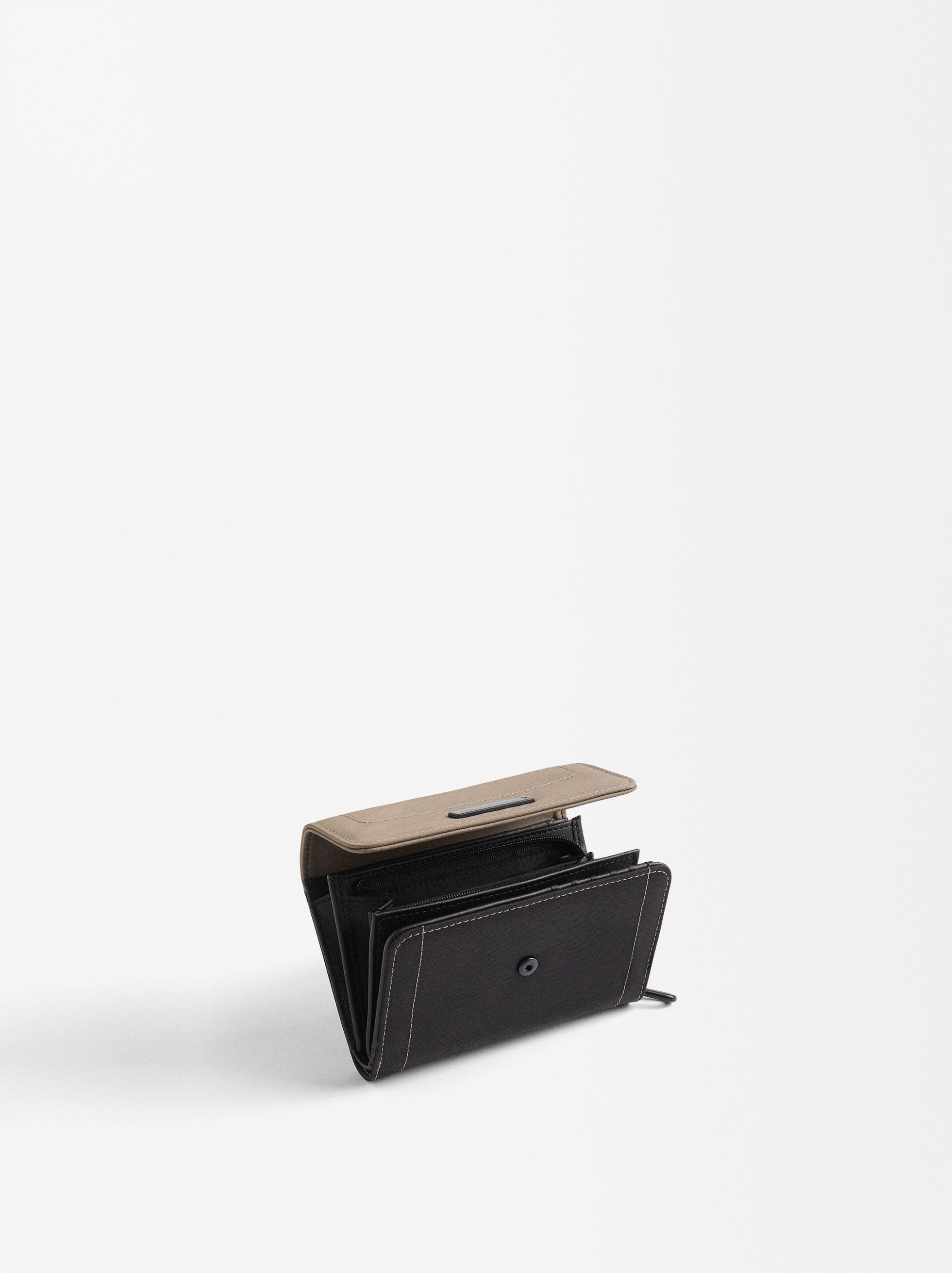 Cartera Color Block