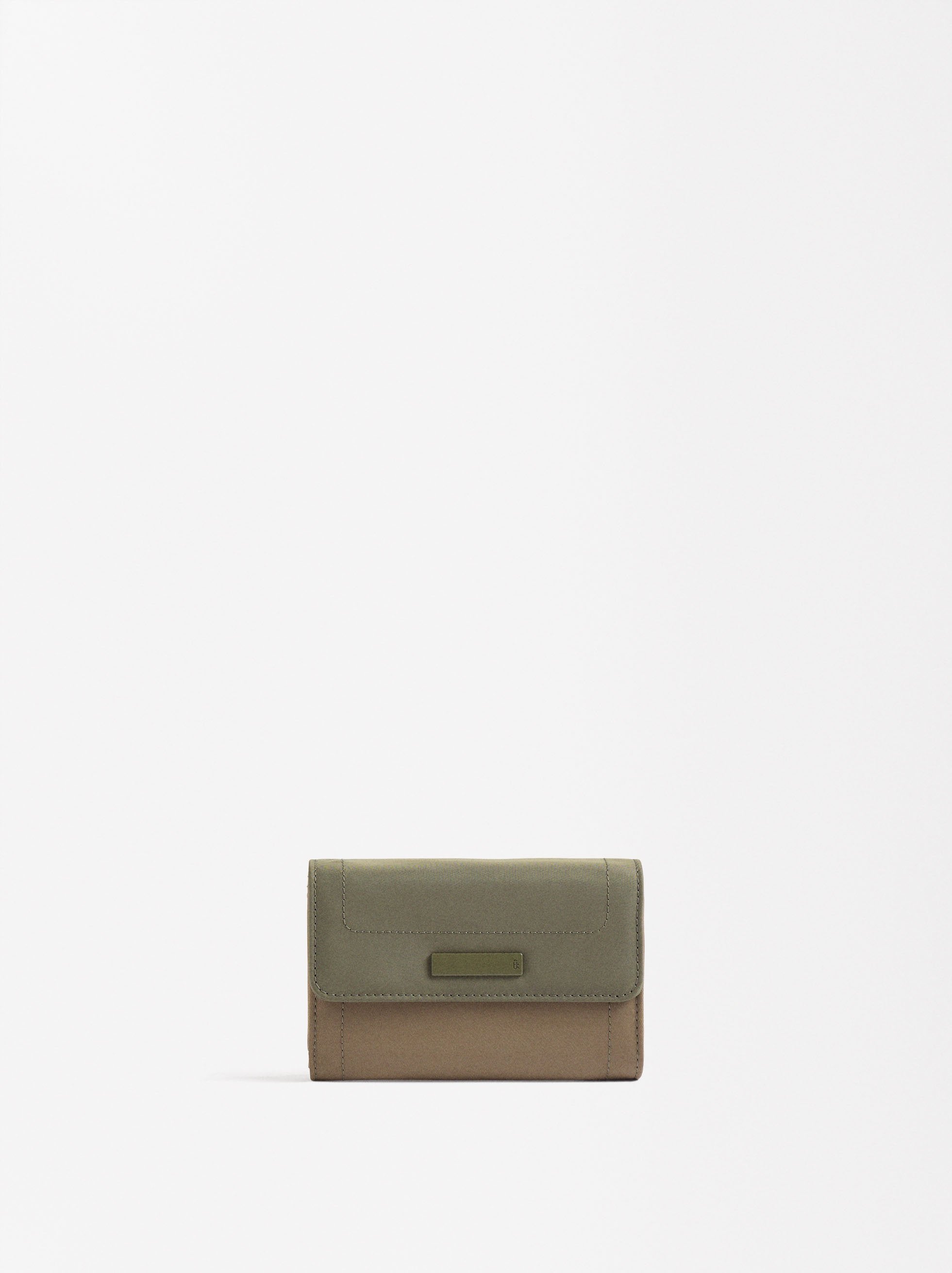 Cartera Color Block