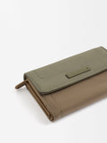Cartera Color Block