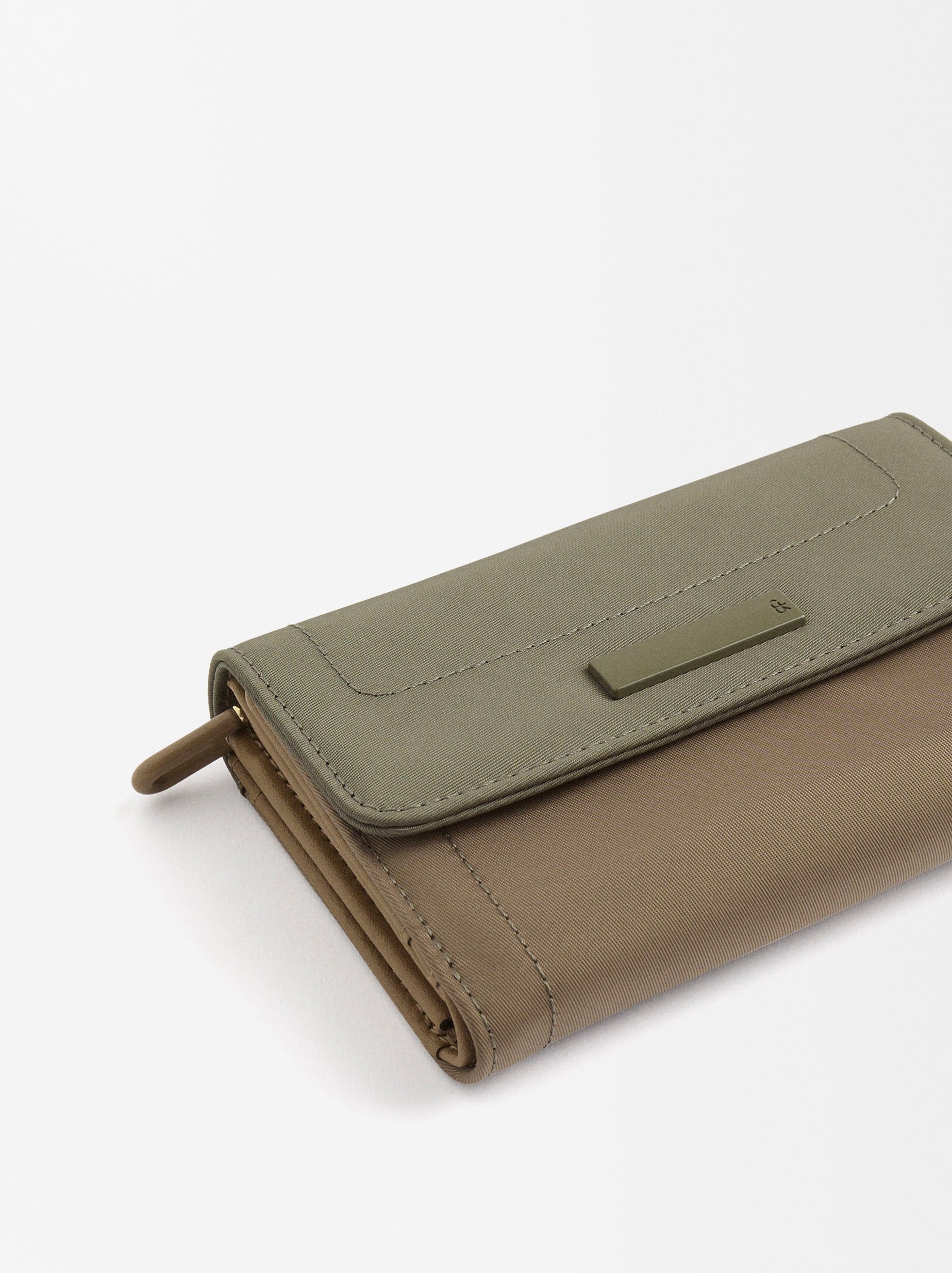 Cartera Color Block