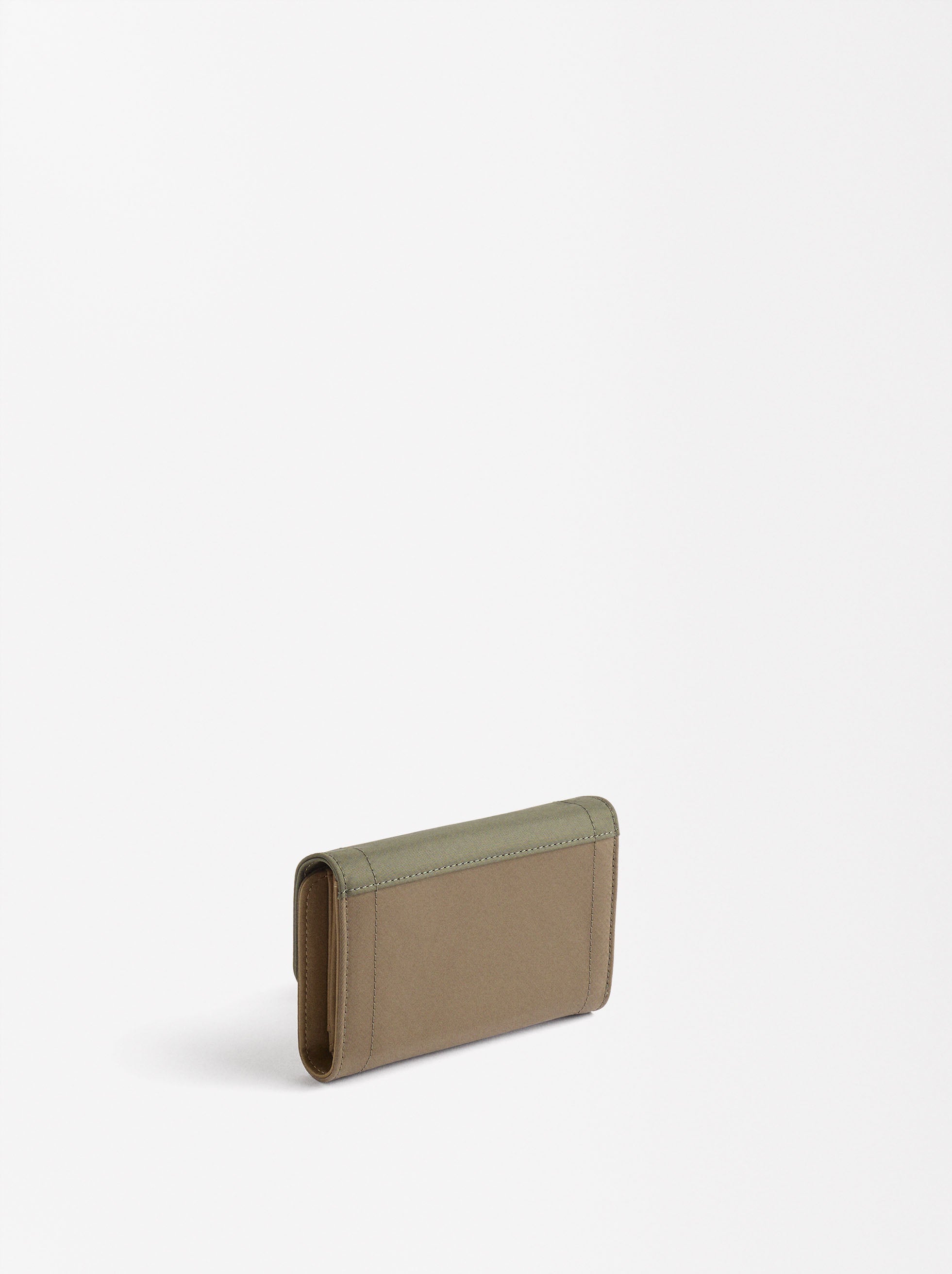 Cartera Color Block