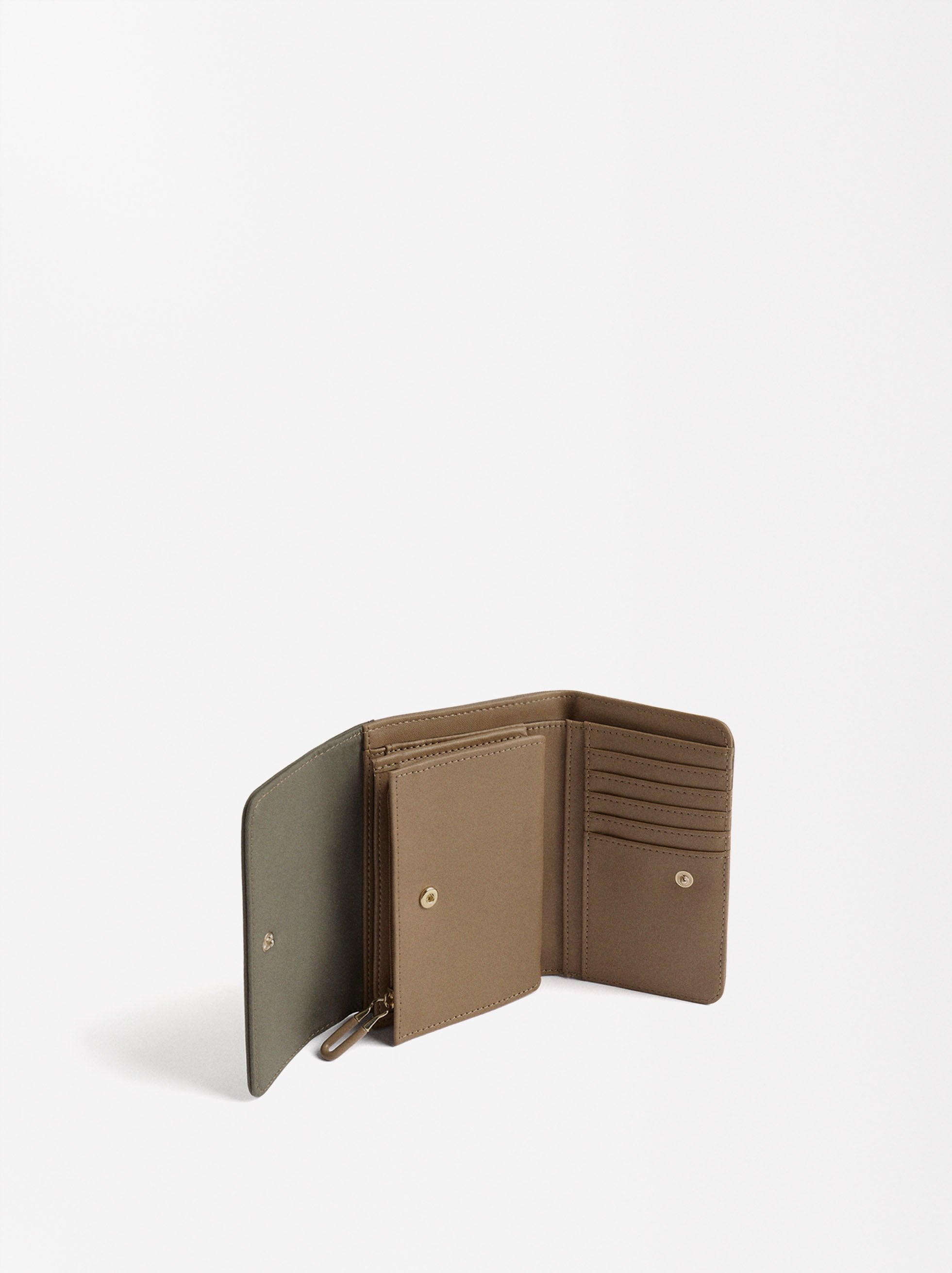 Cartera Color Block
