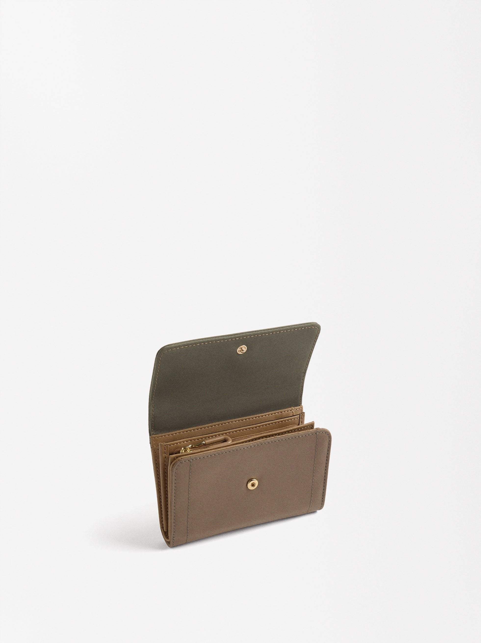 Cartera Color Block