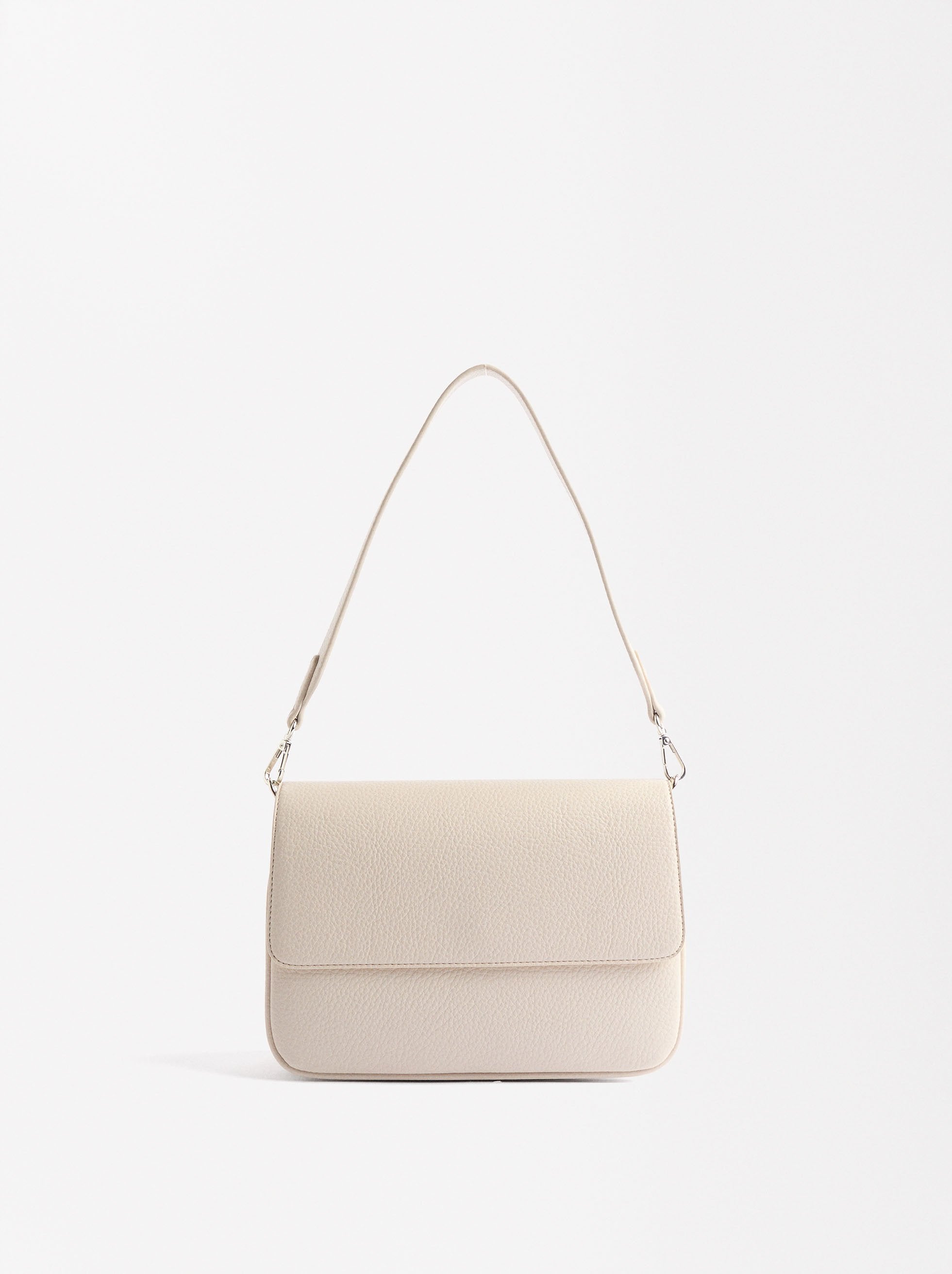 Bolso Bandolera Con Solapa