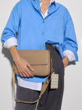 Bolso Bandolera Con Solapa
