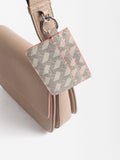 Bolso Bandolera Con Solapa
